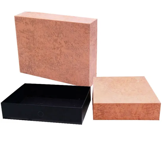 Custom Made Cardboard Packaging Paper Gift Box