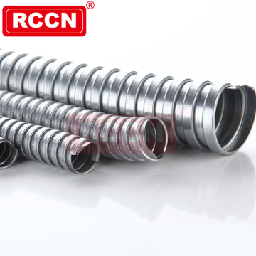 RCCN Metal Manguera flexible MC-01: Conducto de acero galvanizado para protección de cables