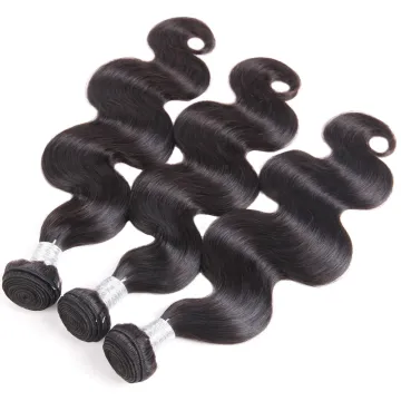 Free 7A Real Brazilian Hair Products Body Wave Human Virgin Hair Extensions