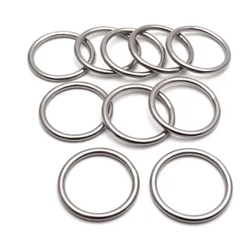 Wholesaler Boat Rigging Hardware: Welded 316 Stainless Steel Round Ring