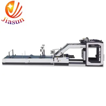 High-Speed Flute Laminating Machine (QTM1450)