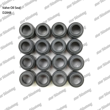 Valve Oil Seal D2848 Compatible with Doosan Engine Parts