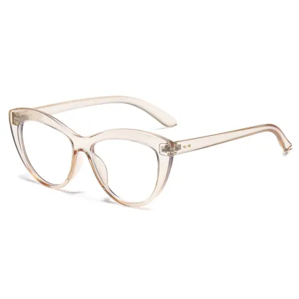 Blue Light Blocking Cat Eye Glasses: Anti Blue Optical Eyewear