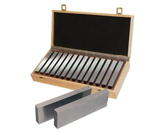 Precision Parallel Block Set PB151-1: Comprehensive 18pc Tool Accessory Kit for Machine Tools