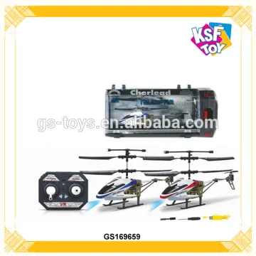 New Design 3.5CH RC Helicopter Toy For Kids With GYRO&Infrared