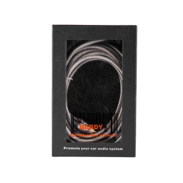 4ohms reasonable price shielded high-end rca cable