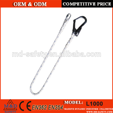 CE Standard safety harness lanyard