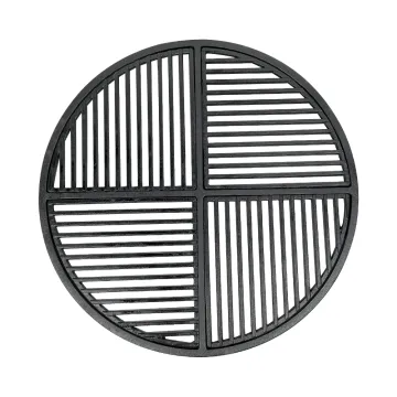 AUPLEX Cast Iron Cooking Grid Kamado bbq Tool Optional Accessories for Charcoal grill Camping Barbecue