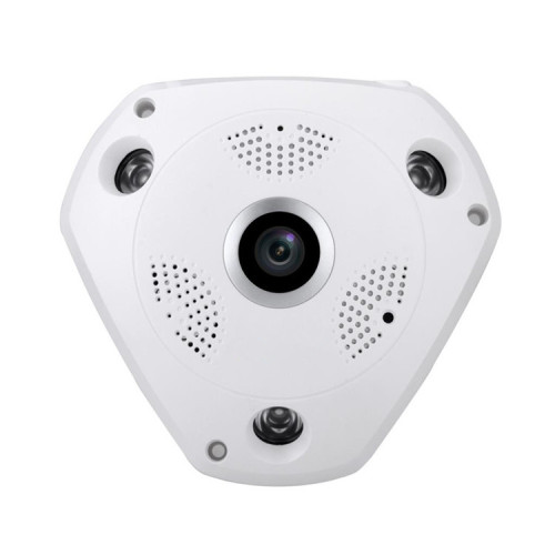 960P Fisheye Security Hidden Wifi IP Camera