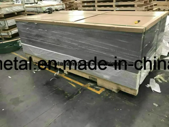 5454 Tanker with Aluminum Sheet