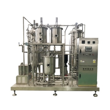CO2 and Beverage Mixing Machine for Carbonated Drink Production Line