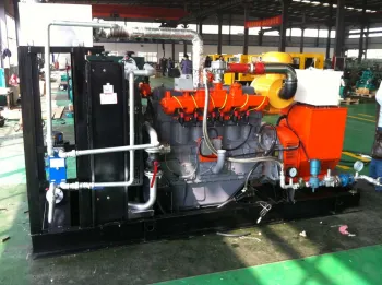 Natural Gas Generator Set Powered by Perkins Cummins Deutz Engine