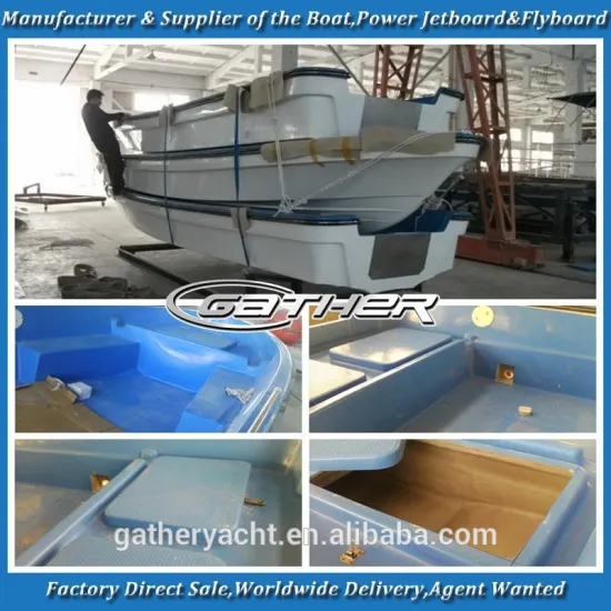 2015 Gather 7m panga boat for sale in china