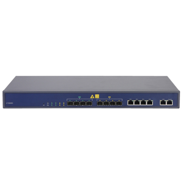4 Ports EPON OLT Layer 3 Switch V1600D4 GEPON EPON OLT
