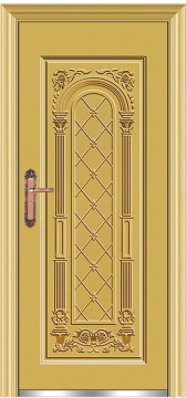 steel door