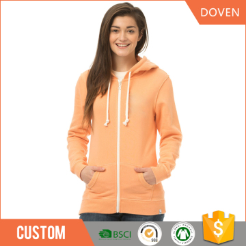 Custom pantone color promotion hoodies for woman