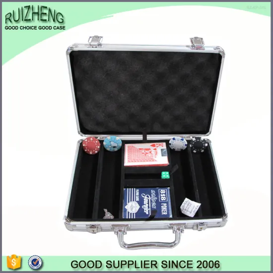 2015 newest factory hot direct selling poker casino chip case