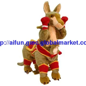 Amusement Ride on Horse Pony kids fitness equipment lovely toy