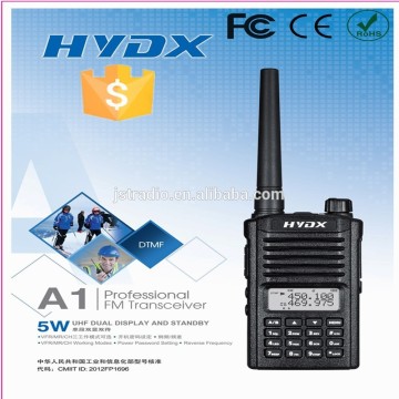 HYDX A1 Transistor Radio Wireless Intercom Hands Free Walkie Talkie