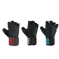 Sport fitness handschoenen met halfvingerige vingers