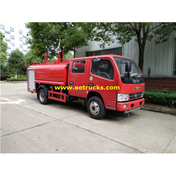 500 Gallon 4x2 Emergency Fire Fighting Trucks