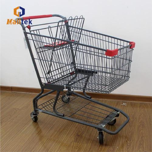 American Supermarket Trolley American Style Supermarket Shopping Trolley Supplier