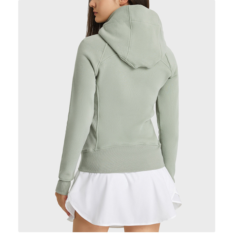 Women's Fleece Athletic Jackets