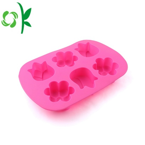 Moldes de flores para bolos bakeware para microondas