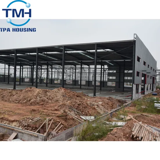 Low Cost Prefab Steel Structure Warehouse/Workshop