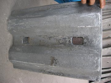 Microstructure White Iron Castings Mill Liners For Coal Mill