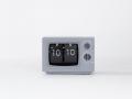 Mini TV Flip Clock di Meja