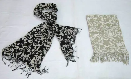 bamboo yarn scarf