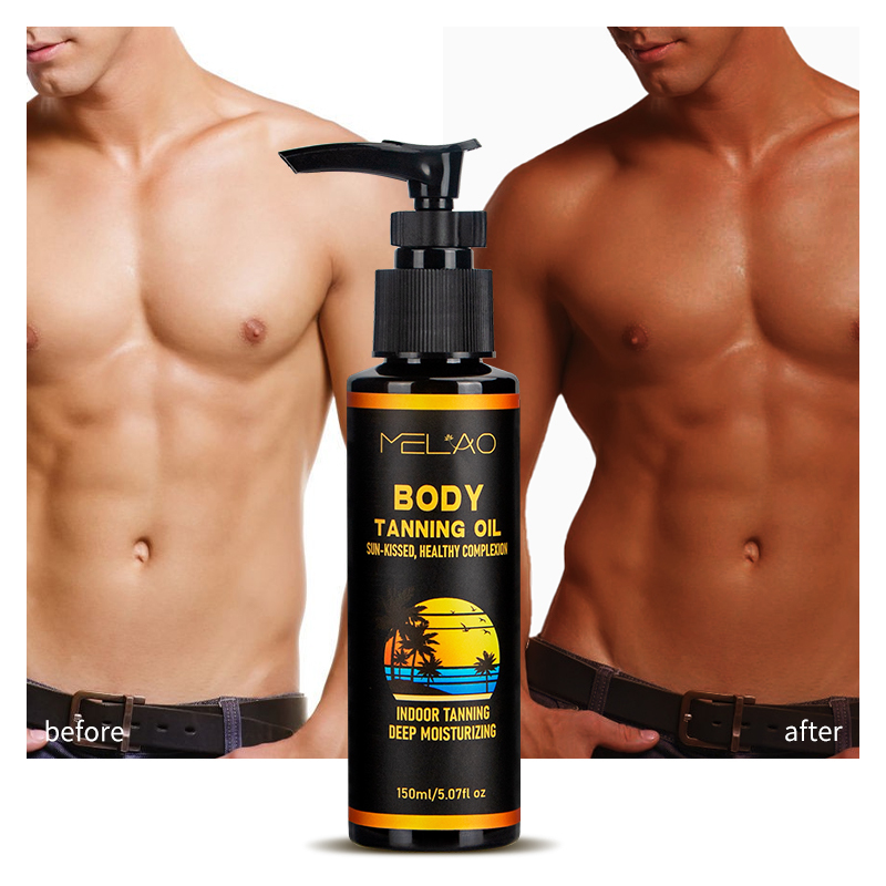 Moisturizing Long Lasting Natural Color Sun Tan Oil