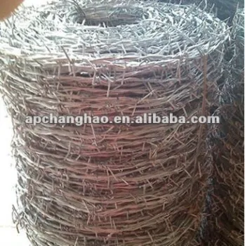 BWG13X13 barbed fence