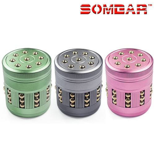 GA66R401 metal herb Grinder tobacco accessories