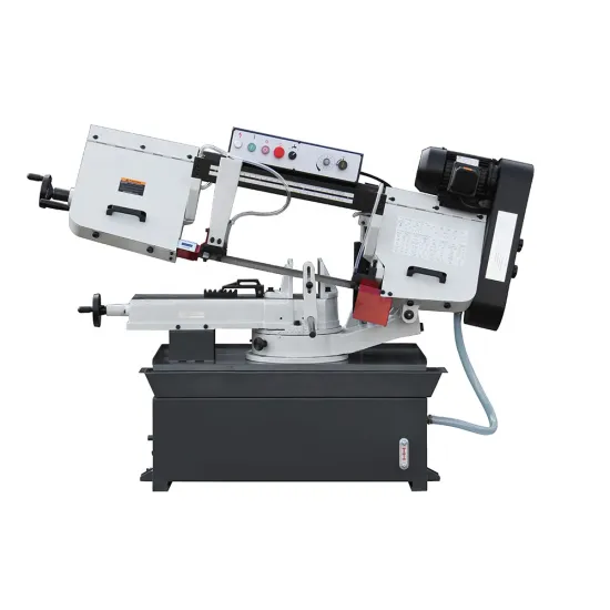 BS-1018R TTMC Metal Cutting Band Saw with 10\" Cutting Capacity: Your Ultimate Metal Cutting Solution