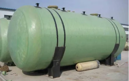 Industrial Chemical Storage Tank