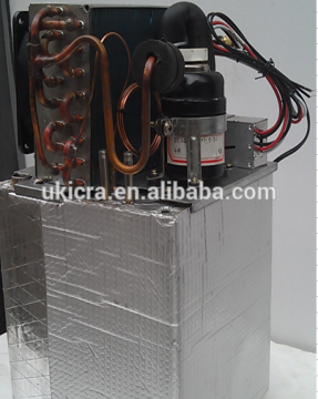 cooling compressor for medical apparatus and instruments