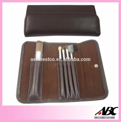 Portable Shine Professional Makeup Brush Set