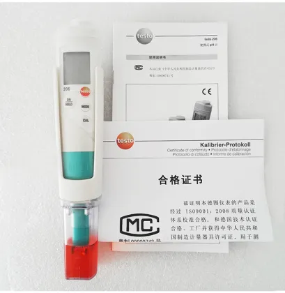 Testo 206-PH1 Compact pH Tester - Brand New in Stock