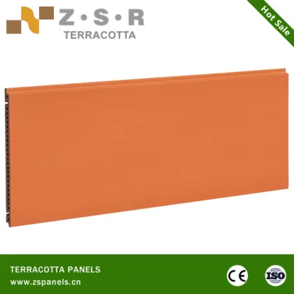 Exterior curtain wall system tiles