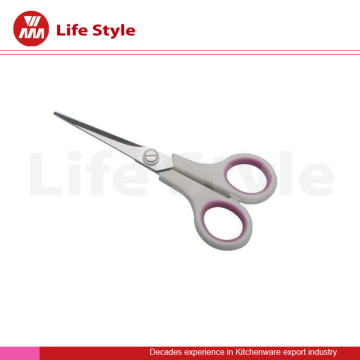 office small size stationery stainless steel round handle scissors