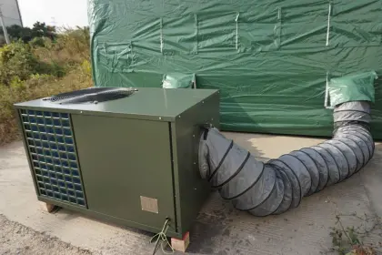 air plane parking air conditioner