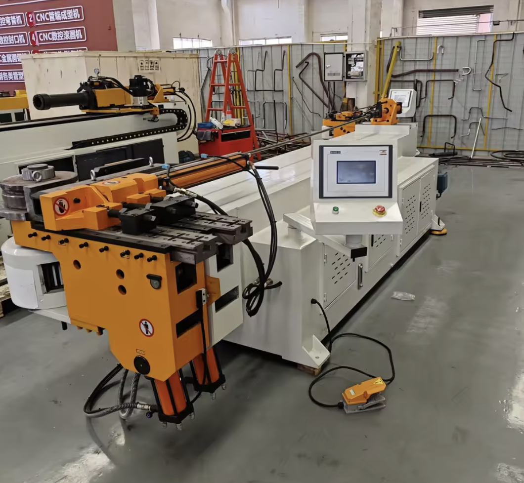 NC pipe bending machine semi auto
