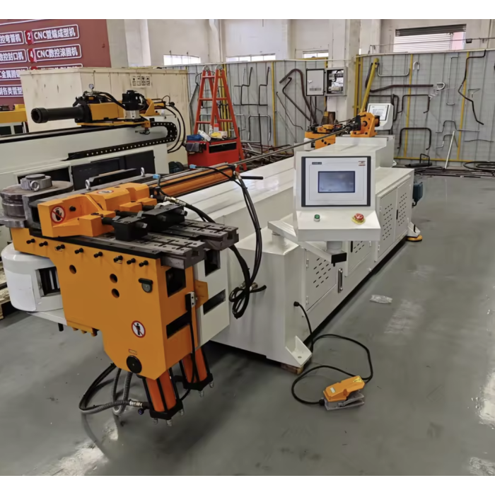 دستگاه خم کن لوله NC (نیمه خودکار)