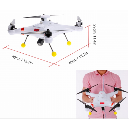 Lake Fish Drone With Release And 5.8G FPV Camera