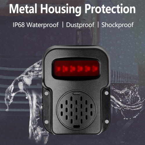 Vehicle BSD Sound And Light Alarm Speaker
