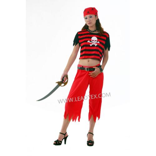 Costumes de pirate dame pour la fête