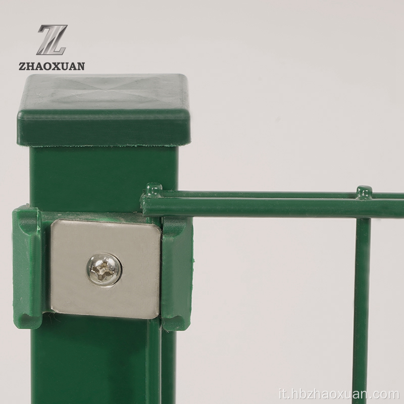 Barra gemella 868 656 recinzione a doppio filo