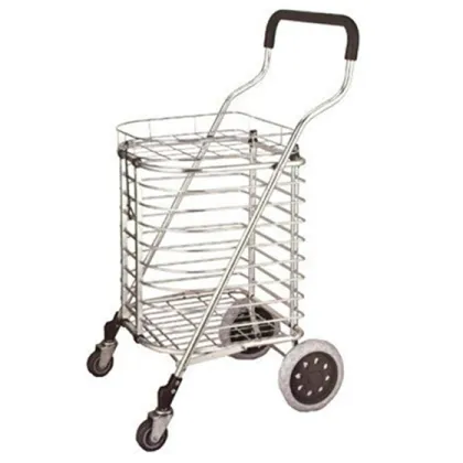 European style carrefour shopping cart trolley/warehouse trolley